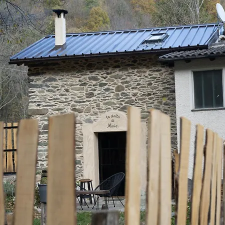 La Stalla Di Mario Dom wakacyjny Ormea