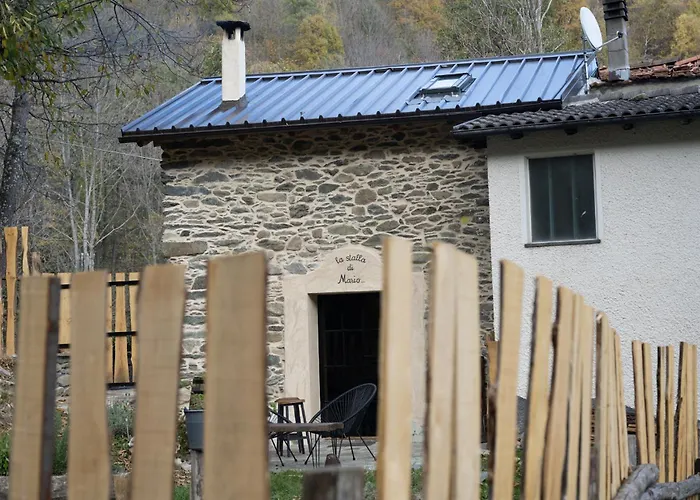 La Stalla Di Mario Hébergement de vacances Ormea
